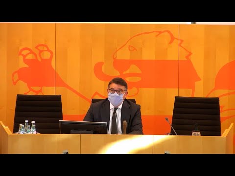 Regierungserklärung Aktuelle Entwicklung Corona-Pandemie (Teil 1/5) - 31.10.2020 - 56. Plenarsitzung