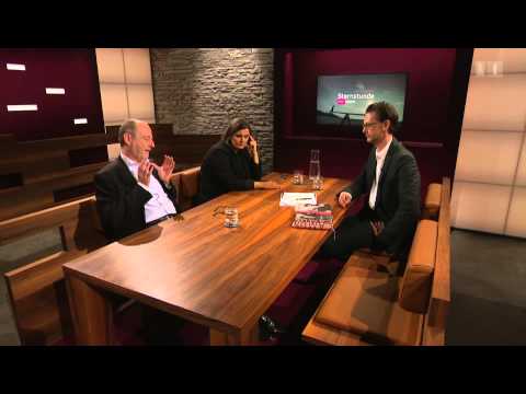 Sternstunde Philosophie 100 Jahre Albert Camus  Iris Radisch und Martin Meyer im Gespräch