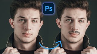 Create Facial Hair - Short Photoshop Tutorial