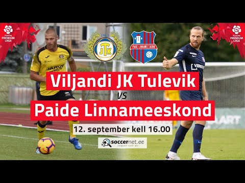VILJANDI JK TULEVIK - PAIDE LINNAMEESKOND PREMIUM LIIGA 20. voor