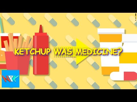 Ketchup Was Medicine? | History Facts - Tomato Facts