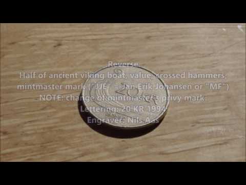 20 Kroner Harald V 1995 Norway
