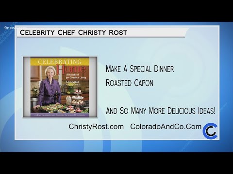 Christy Rost - Roasted Capon - November 2, 2020