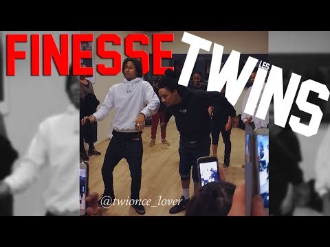 Les Twins || Dancing to "Finesse (Remix)" || Criminalz Week 2018
