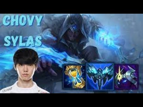 ChoVy Sylas #HLE Chovy Stream Full Game Mid lane Vs Set Summer 2021