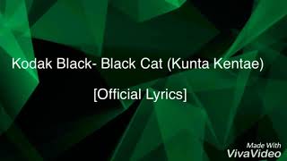 Kodak Black - Black Cat [Lyrics]