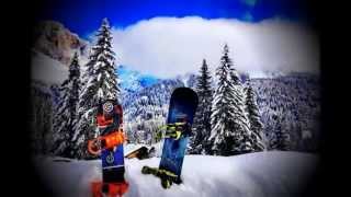 preview picture of video 'San martino di castrozza stagione 2014 snowboard con i 100% riders, quei da mosese'