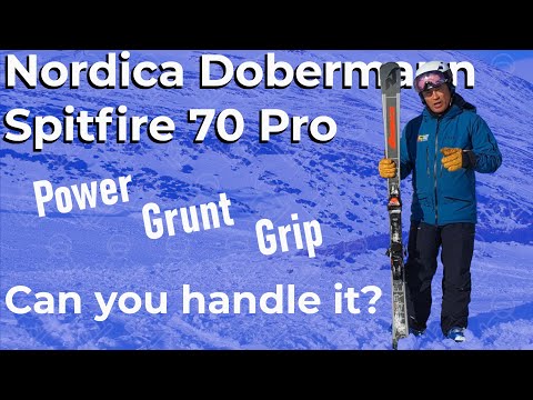 Nordica Dobermann Spitfire 70 Pro 2020-21 piste ski review