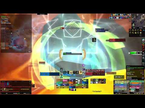 Arbeitsamt Orgrimmar - Eredar | Halondrus Mythic Kill Restoration Shaman POV