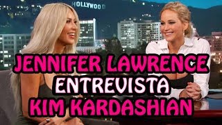 JENNIFER LAWRENCE ENTREVISTA KIM KARDASHIAN - LEGENDADO PT-BR