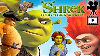SHREK PELICULA COMPLETA EN ESPAÑOL FELICES PARA SIEMPRE VIDEOJUEGO - The Full Movie VideoGame TV