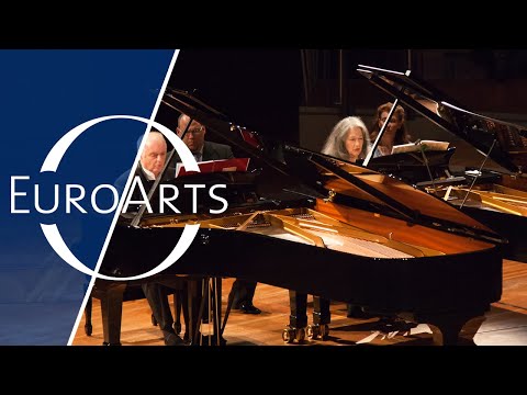 Martha Argerich & Daniel Barenboim (Trailer)