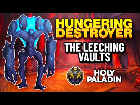 Mythic Hungering Destroyer Guide | Holy Paladin POV | Castle Nathria