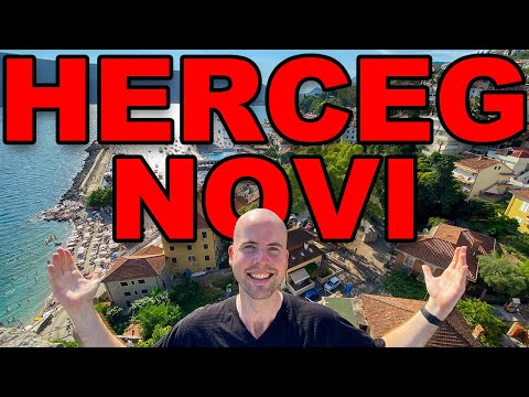 TOP 25 Things To Do in HERCEG NOVI Montenegro | Travel Guide 2022