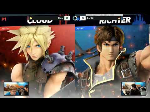 SOS 183 Winners Quarter Finals - Asotil (Richter) vs Thor (Cloud)