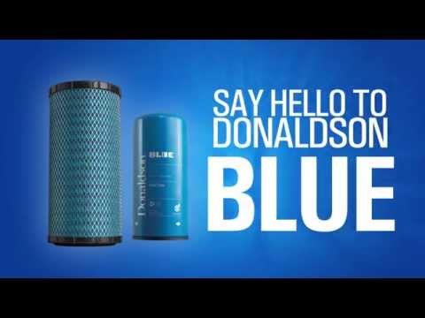 Introducing Donaldson Blue®