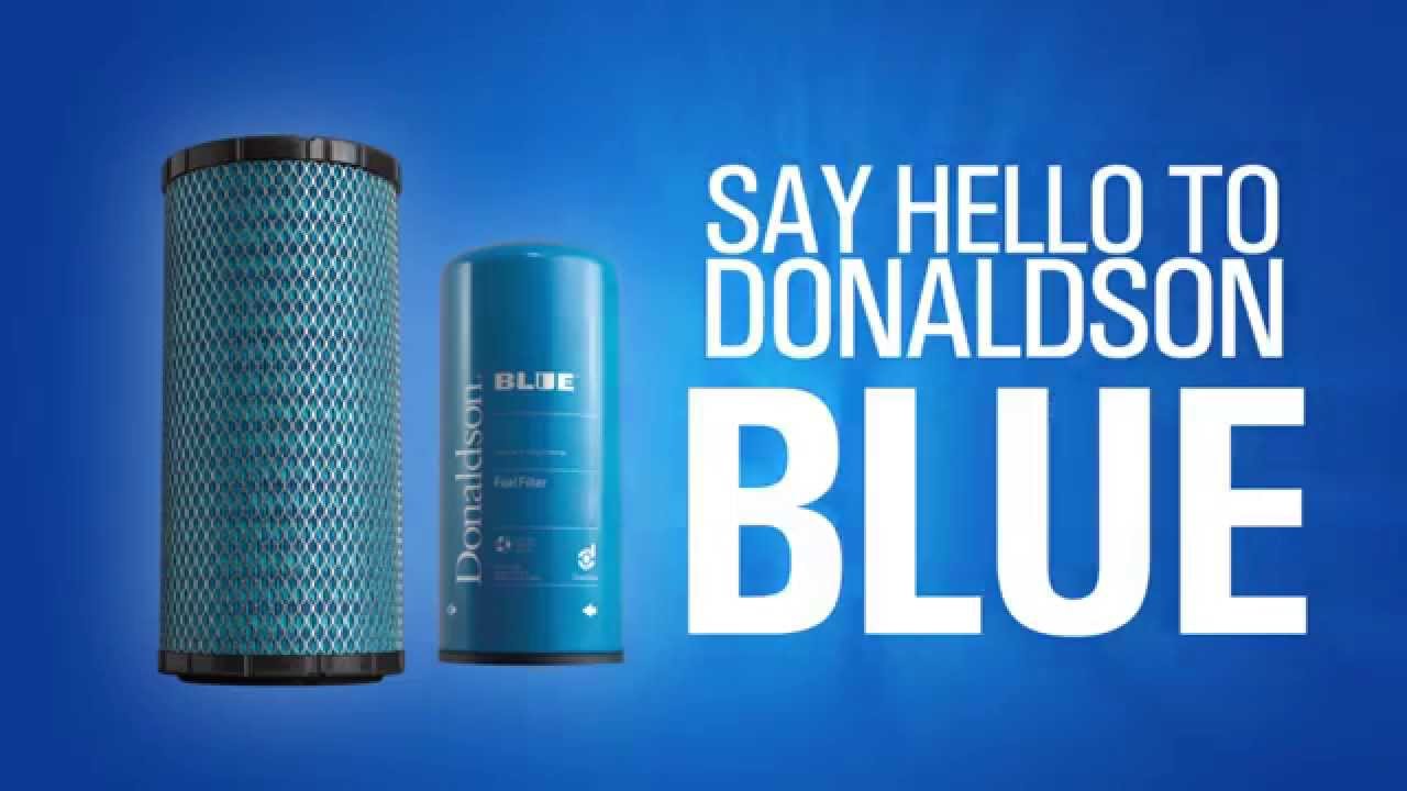 Introducing Donaldson Blue™