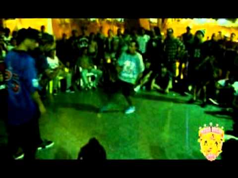 MEGA BREAK VS ROCK NIGGAZ VIBE DAS RUAS 2013
