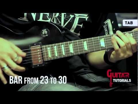 Cowboys From Hell (Pantera) - Rhythm - Guitar Tutorial with Matt Bidoglia