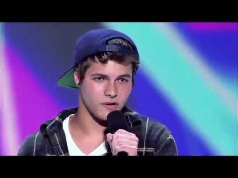Owen Stuart's X Factor Audition - Airplanes