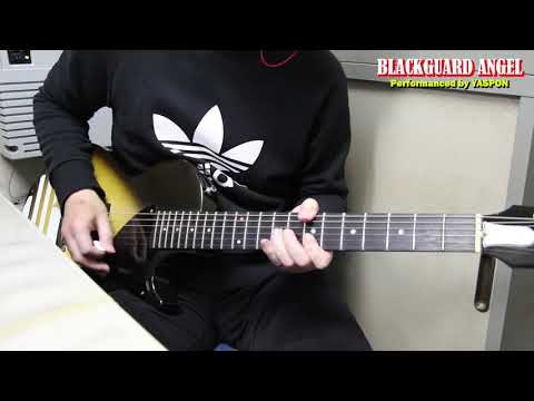 THE STAR CLUB - BLACKGUARD ANGEL 【ギター 弾いてみた】