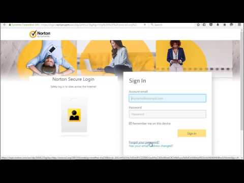 Fix The operation timed out error while signing into Norton Identity Safe Video