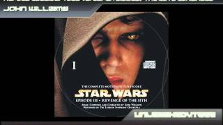 Star Wars: Episode III OST - Heroes Collide/Yoda Vs. Darth Sidious/The Boys Continues