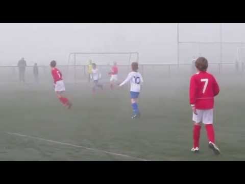 Deel 1 SDVB E4 - Fortissimo E2, 12 april 2014. Eindstand 0-4