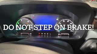 Ford Battery Module Reset (BMS)