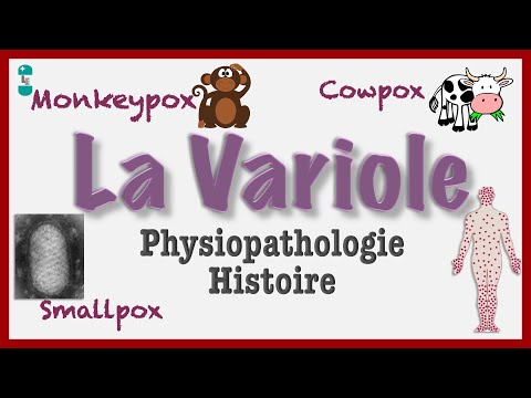 , title : 'La Variole : Physiopathologie, Histoire, MONKEYPOX, Transmission'