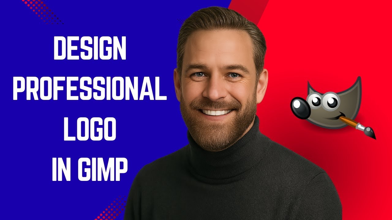How to Design a Professional Logo in GIMP - GIMP Tutorial for Beginners