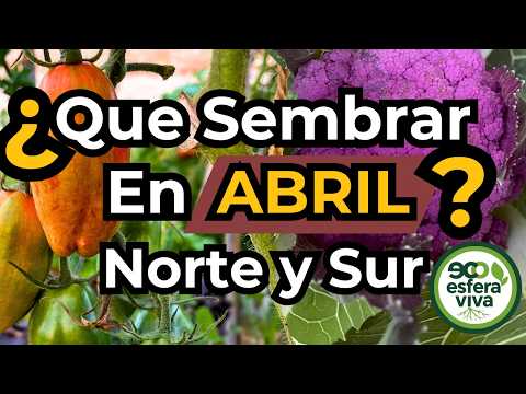April Planting: North/South Hemisphere, Herbs, Seeds & Flowers