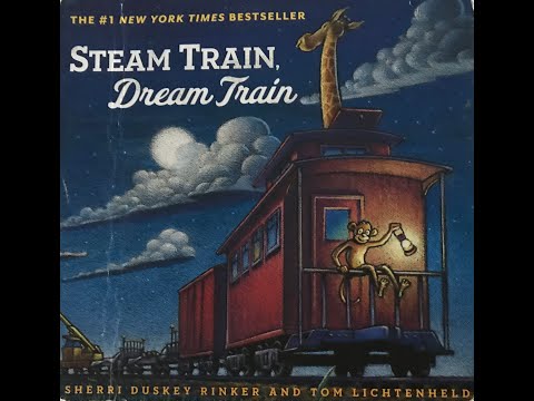 Steam Train Dream Train