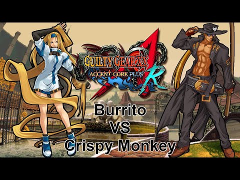 Burrito (Millia) vs Crispy Monkey (Johnny) - Guilty Gear XX ACPR
