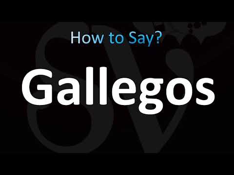 How to Pronounce Gallegos (CORRECTLY!)