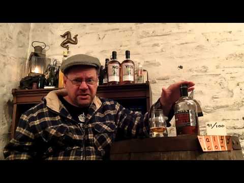 whisky review 484 - Rock Town Young Bourbon Whiskey Batch 17