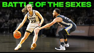 Caitlin Clark BETTER Than Steph Curry?  The Debate Rages On!