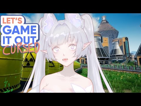 THIS IS TOO MUCH | Let's Game it Out Satisfactory Parts 8&9 | Vtuber Reacts