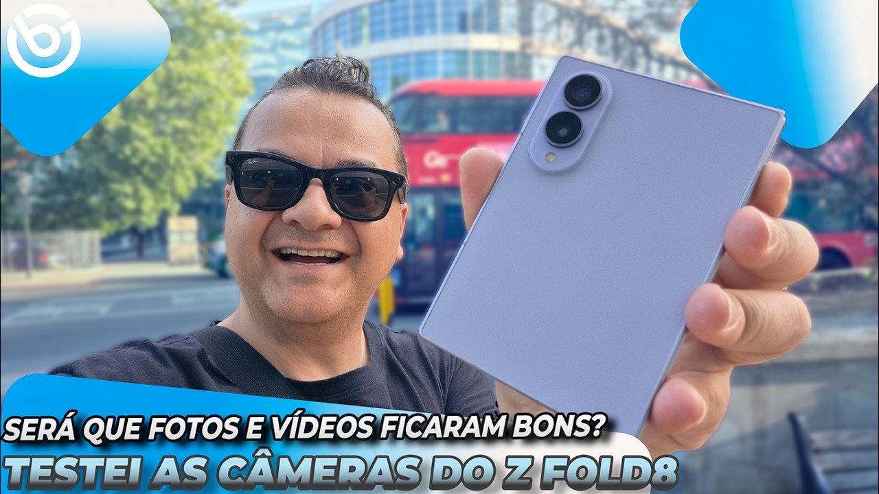Miniatura da avaliação em vídeo de Smartphone Samsung Galaxy Z Fold8 512GB
