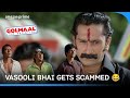 Madhav Fools Vasooli Bhai ft. Arshad Warsi, Mukesh Tiwari | Golmaal: Fun Unlimited | Prime Video IN