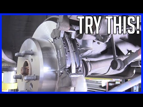 How to Replace the Rear Brake Pads and Rotors Toyota Highlander - SAVE HUNDREDS DIY!