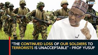 Download lagu “The Continued Loss of our Soldiers to Terrorists is Unacceptable” - Prof Yusuf | Daily Politics mp3
