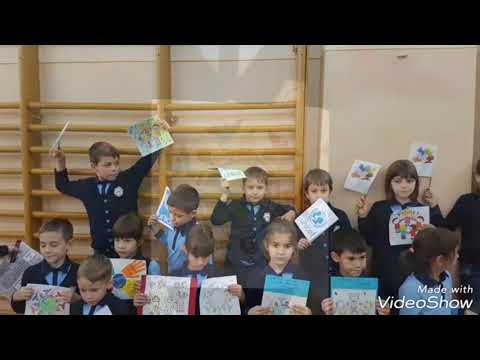 Students' activities from Oltea Doamna School for #WorldChildrenDay