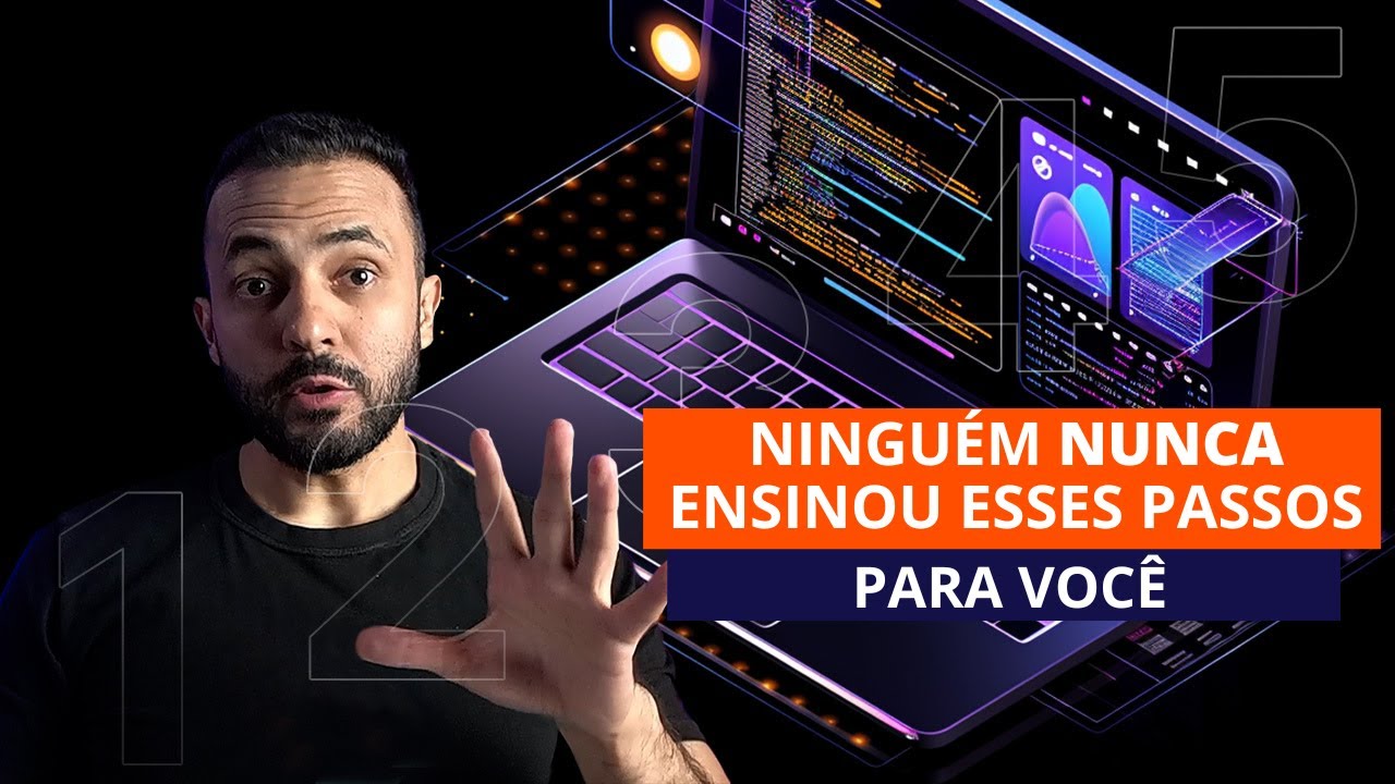 Esses são os 5 PASSOS para fazer uma ANÁLISE DE DADOS