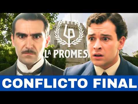 ¿QUIÉN HA ACABADO CON ANA? 😱 RICARDO DE VUELTA || CRÓNICAS DE #LaPromesa #Series