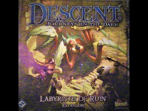 Descentber: Descent 2nd Edition Labyrinth of Ruin Re-Review