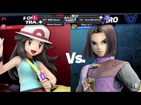 GGxC 12 - NPT BBM Beast (Pokemon Trainer) Vs. E3L BeastModePaul (Hero) - Top 64 Winners Round 2
