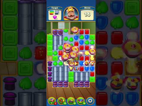 Statisfying Destroy Royal Match Level 2854 #games #royalmatch #music #short #statisfying #destroy