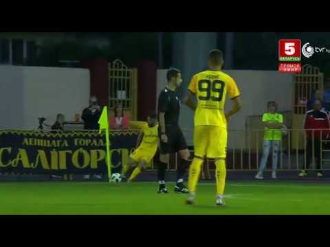 Pavel Rybak GOAL! Shakhter Soligorsk 2-0 Esbjerg fB | 25/07/2019