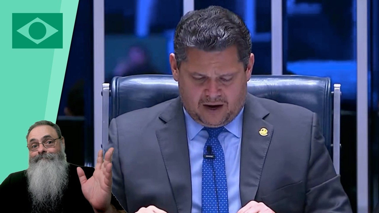 ALCOLUMBRE decide CONTRA LULA e MANTÉM QUEBRA de SIGILO do LULINHA na CPMI no INSS: LULA se FERROU